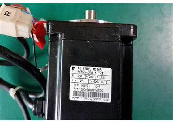 Servomotore di Yaskawa 400w 200v Digital dell'azionamento del servomotore di CA SGMPH-041A-YR11