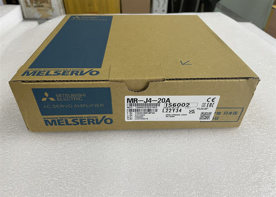 Sig. industriale fase J4 AC170 V di Mitsubishi dell'azionamento di MR-J4-20A 200W servo di 3