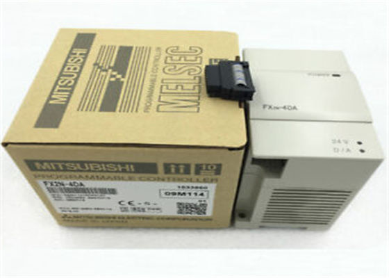 12 BIT Analog Plc Logic Controller 20MA Mitsubishi FX2N-4DA Nuovo