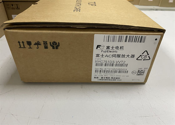 Il servo industriale RYC751D3-VVT2 guida 750W 50HZ 60Hz