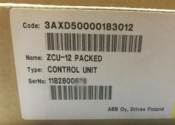 ZCU-12 0,6 kg Modulo digitale di I/O 3AXD50000183012 Unità di controllo 3AXD50000005751