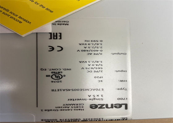 Singolo invertitore variabile 1.8Kva 2.1Kva di frequenza di E70ACMSE0054SA1ETR I700