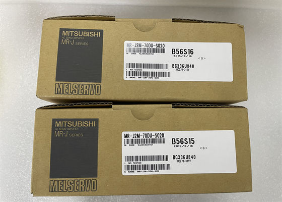 Il servo industriale di Mitsubishi guida MR-J2M-70DU-S020 750W 0 - 360Hz