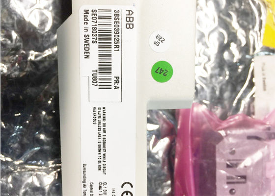 TU807 3BSE39025R1 Digital io terminali 50V della gabbia della primavera del sistema di controllo del modulo S800 della O