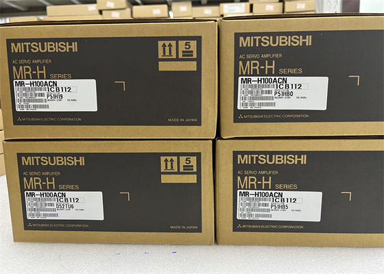 Azionamento di serie di Lservo MR-H100ACN MR-H dell'amplificatore di CA di 1KW 200V Mitsubishi servo