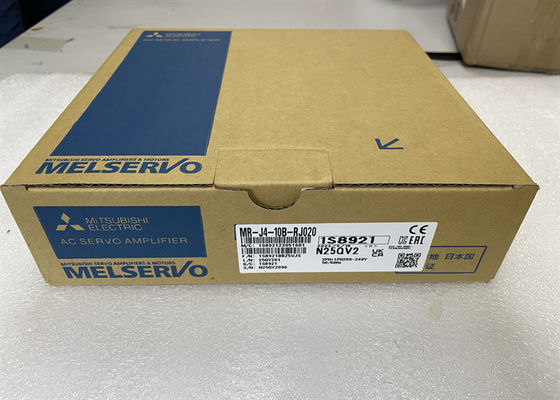 Azionamento 3PH 170V 0-360Hz Mitsubishi del servomotore di MR-J4-20B-RJ020 Mitsubishi 200W