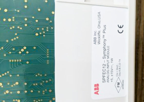 ABB SPFEC12 Digital io modulo 15CH 4 del modulo della O - 20mA 1 ad entrata analogica 5V