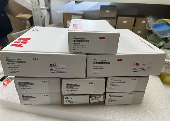 Abb determina l'unità di controllo di Circuit Board RDCU-12C del regolatore 3aua0000036521