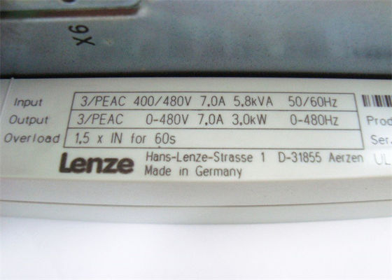 Lenze EVF8244-E Vfd Inverter 3 fasi industriale da 0 a 480 VAC Nuovo