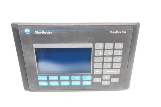 170KB touch screen 120VAC 2711-K5A10 Allen Bradley di tempo di esecuzione HMI