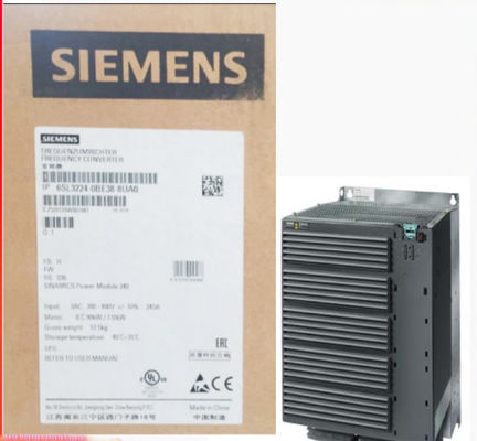 SIEMENS SINAMICS G120 Motor a frequenza variabile 3AC 380-480V 90KW 6SL3224-0BE38-8UA0