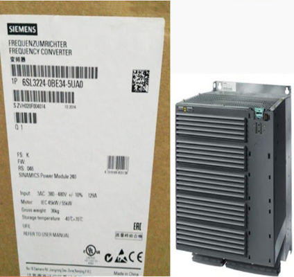 SIEMENS SINAMICS G120 Motor a frequenza variabile 3AC 380-480V 90KW 6SL3224-0BE38-8UA0