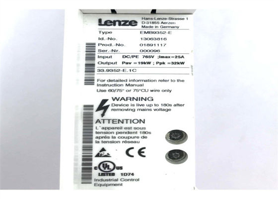 Lenze EMB9352-E Nuovo servo drive inverter a frequenza variabile