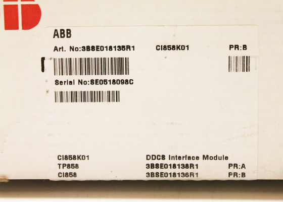 Hardware analogico del modulo di comunicazione I O dell'interfaccia di CI858K01 3BSE018135R1 DriveBus