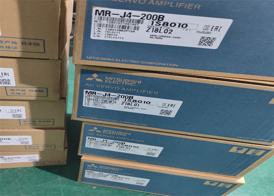 Servo manuale di CA dell'amplificatore 200V del servo azionamento elettrico di MR-J4-200B Mitsubishi Fuji
