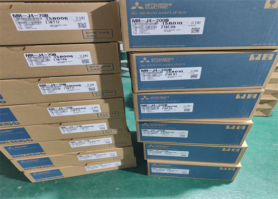 Servo manuale di CA dell'amplificatore 200V del servo azionamento elettrico di MR-J4-200B Mitsubishi Fuji