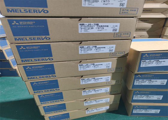 Servo manuale di CA dell'amplificatore 200V del servo azionamento elettrico di MR-J4-200B Mitsubishi Fuji