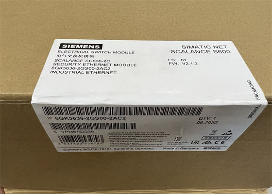 Apparecchio di sicurezza industriale del modulo di uscita di Siemens 6GK5646-2GS00-2AC2 Digital SCALANCE SC646-2C
