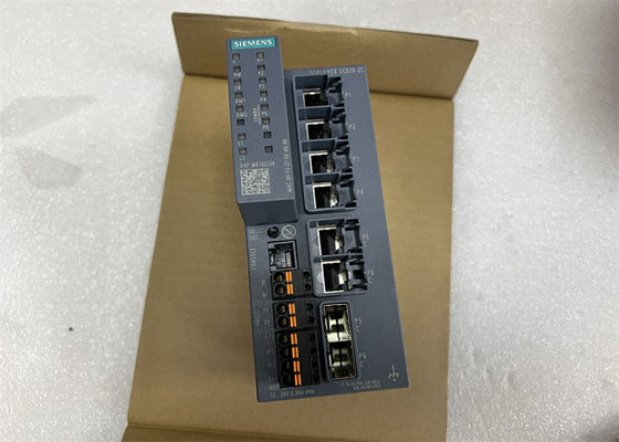 Apparecchio di sicurezza industriale del modulo di uscita di Siemens 6GK5646-2GS00-2AC2 Digital SCALANCE SC646-2C