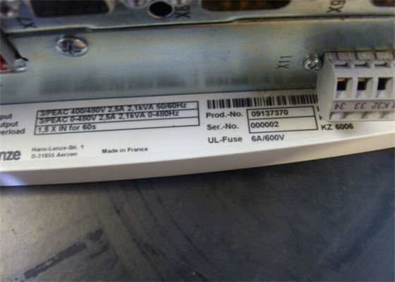 regolatore dell'invertitore variabile di frequenza di 480Vac LENZE EVS9322-ESV004 servo 9300 serie