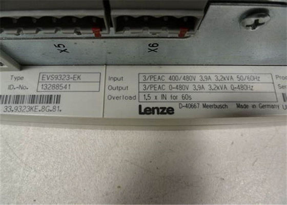 Regolatore 400VAC 1.5Kw dell'invertitore variabile di frequenza di Lenze EVS9323-EK servo