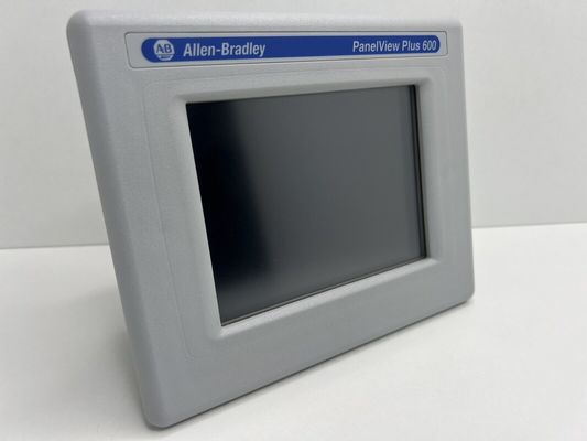 Pannelli 2711P-T6M5D8 PanelView di 256MB 10 Pinindustrial Hmi più 600 256MB
