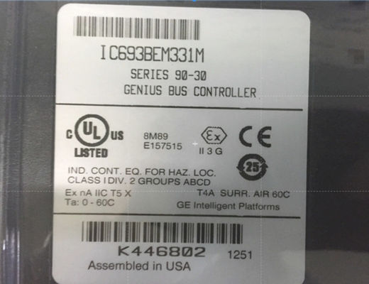 SERIE di GE FANUC 90-30 moduli IC697ACC621 del Plc I O dello SpA Digital