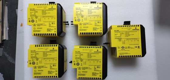 Risolutore ridondante di logica proposizionale di VS3202 Emerson DeltaV SLS 1508 con il blocchetto terminali