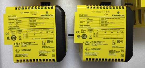 Risolutore ridondante di logica proposizionale di VS3202 Emerson DeltaV SLS 1508 con il blocchetto terminali