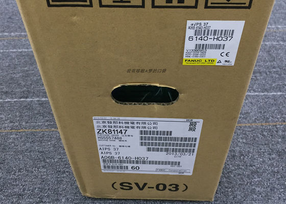 CNC manuale dell'alimentazione elettrica del servo amplificatore di A06B-6140-H037 Fanuc AiPS-37 APHA I