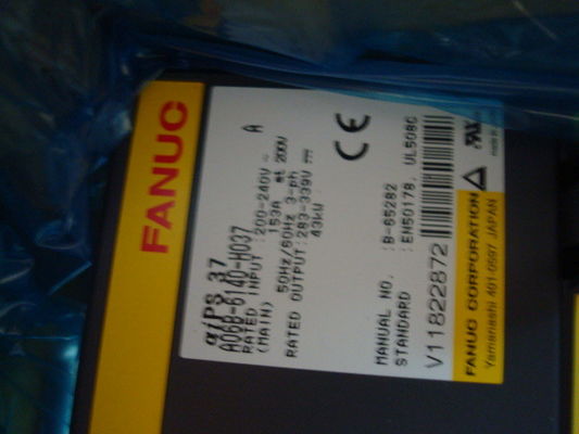 CNC manuale dell'alimentazione elettrica del servo amplificatore di A06B-6140-H037 Fanuc AiPS-37 APHA I