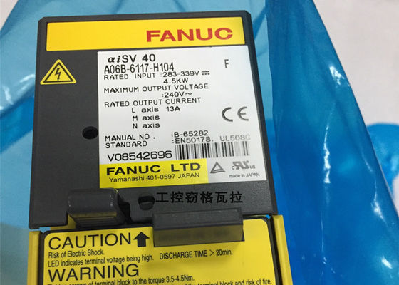Modulo di alimentazione dell'amplificatore A06B-6115-H006 di CA del servo azionamento 3ph di Fanuc servo