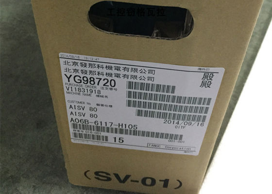 Modulo di alimentazione dell'amplificatore A06B-6115-H006 di CA del servo azionamento 3ph di Fanuc servo