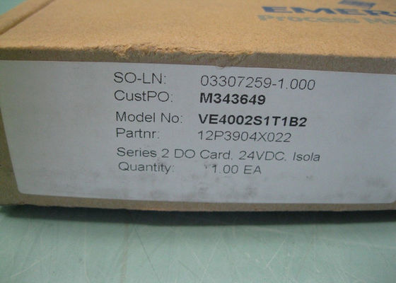 Modulo di alimentazione ridondante di Emerson DeltaV KJ3208X1-BA1 VE4002S1T1B1 12P3904X022