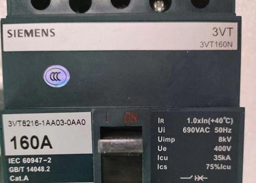 CA 3 Palo del circuito di controllo di potere di Siemens 3VT8216-1AA3-0AA0 415V 440V