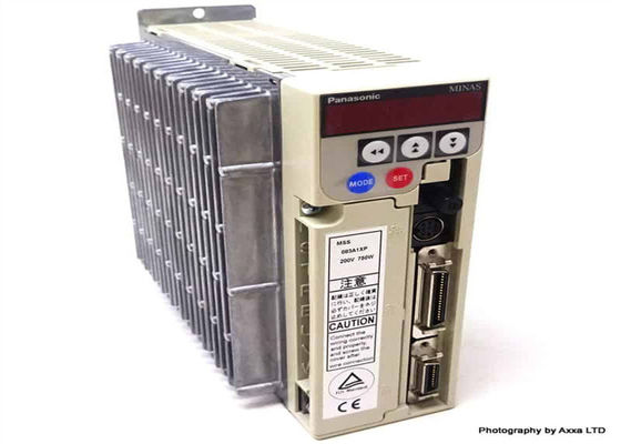 MSS083A1XP 750 Watt Panasonic Ac Servo Drives Terminal a vite di posizione
