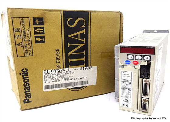 MSS083A1XP 750 Watt Panasonic Ac Servo Drives Terminal a vite di posizione