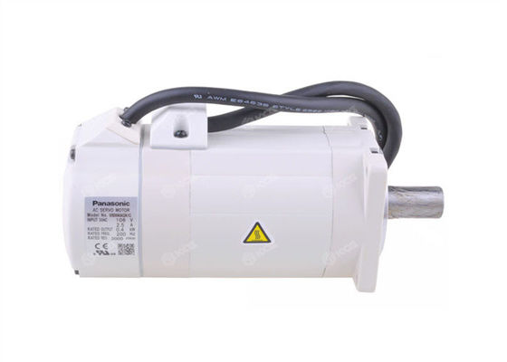 Motore basso industriale 400W di inerzia di Panasonic del servomotore di MSMA042A1C IP65