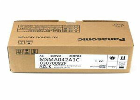 Motore basso industriale 400W di inerzia di Panasonic del servomotore di MSMA042A1C IP65