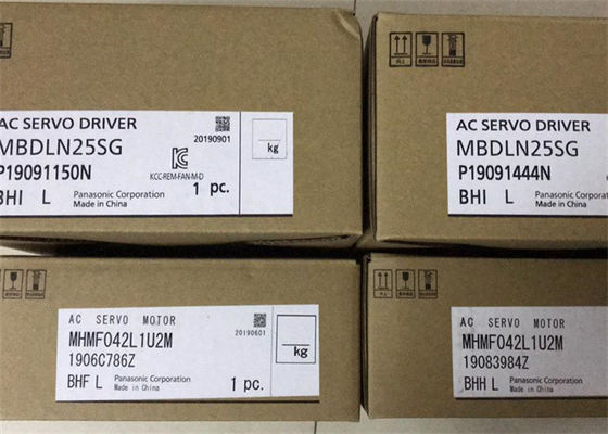 Panasonic MBDLN25SG Industrial Servo Drives Nuovo originale