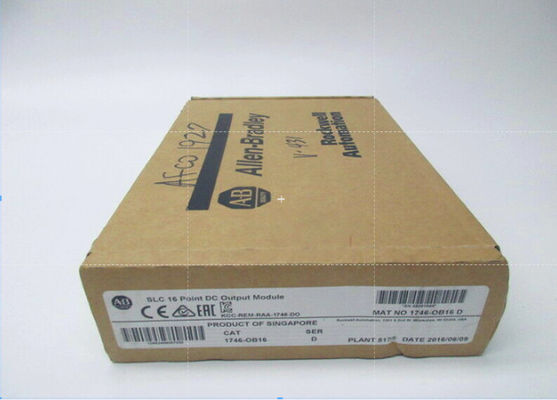 Modulo di uscita del modulo 1746-OB16 SER D SLC500 di ALLEN BRADLEY Digital I O