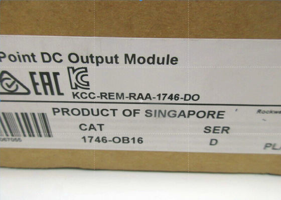 Modulo di uscita del modulo 1746-OB16 SER D SLC500 di ALLEN BRADLEY Digital I O