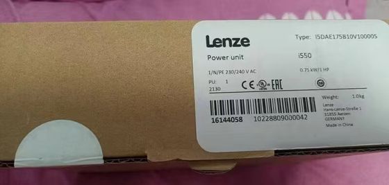 La serie I5DAE175B10V10000S 0.75kW 4.2A 1,0 HP 1PH 240V di Lenze i500 HA INTEGRATO IL FILTRO da contabilità elettromagnetica
