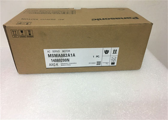 Panasonic MSMA082A1A AC Servo Motor 200V Voltage Nuovo in scatola