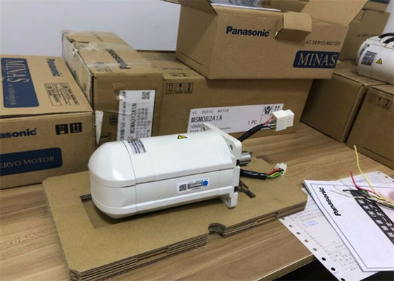 Panasonic MSMA082A1A AC Servo Motor 200V Voltage Nuovo in scatola