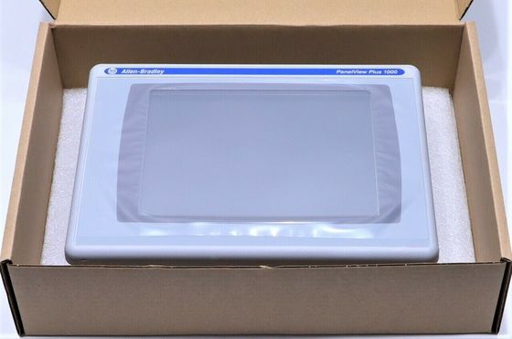 Allen Bradley Hmi Touch Panel Screen 2711P-B10C4D8 Panelview 6 più