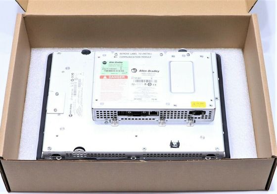 Allen Bradley Hmi Touch Panel Screen 2711P-B10C4D8 Panelview 6 più