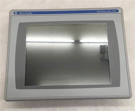 Touch screen PanelView di 2711P-RDT12C Allen Bradley HMI 700 terminali al terminale 1500