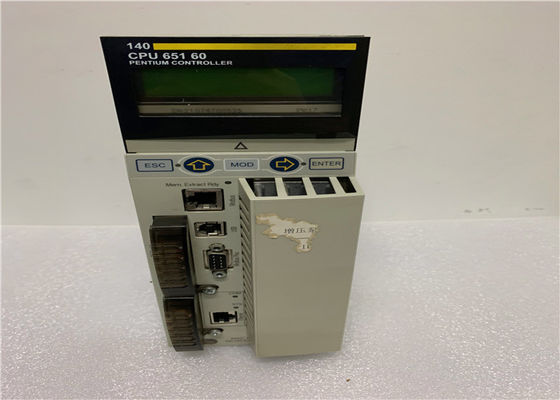 1 Plc di frequenza di clock 166MHz Schneider Electric Quantum dello SpA 140CPU65160 di USB 0.3kg Modicon Quantum