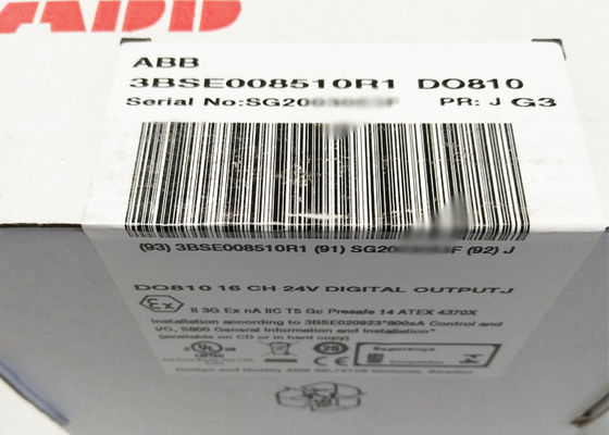 DO810 0.5A 16 CANAL PLC 3BSE008510R1 Modello di uscita digitale NUOVO